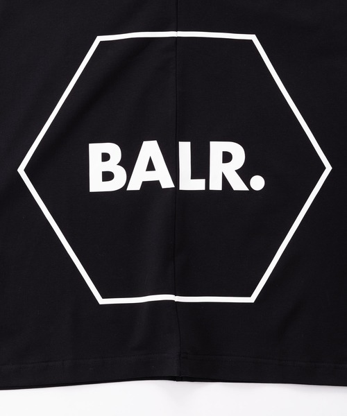 BALR.（ボーラー）の「JP BIGLOGO T-SHIRT（Tシャツ/カットソー・メンズ・ブラック・SMALL/MEDIUM/LARGE/X-LARGE）」の4枚目の写真