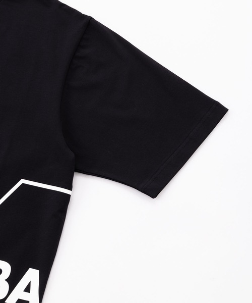 BALR.（ボーラー）の「JP BIGLOGO T-SHIRT（Tシャツ/カットソー・メンズ・ブラック・SMALL/MEDIUM/LARGE/X-LARGE）」の3枚目の写真
