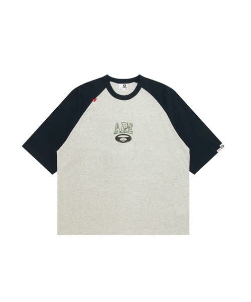 AAPE RAGLAN TEE（Tシャツ/カットソー）｜AAPE BY A BATHING APE（エー