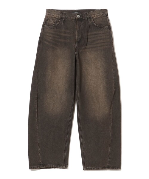 BEAMS HEART(ビームスハート)の「ブラスト カーブワイド バギーデニム(デニムパンツ・メンズ・インディゴブルー/ブラック・SMALL/MEDIUM/LARGE)」の15枚目の写真