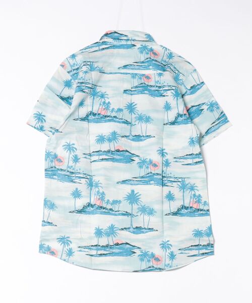rip curl(リップカール)の「【RIPCURL(リップカール)】DREAMERS S/S SHIRT 半袖 総柄 シャツ(シャツ/ブラウス・レディース・ナチュラル/ブルー・SMALL/MEDIUM/LARGE)」の3枚目の写真