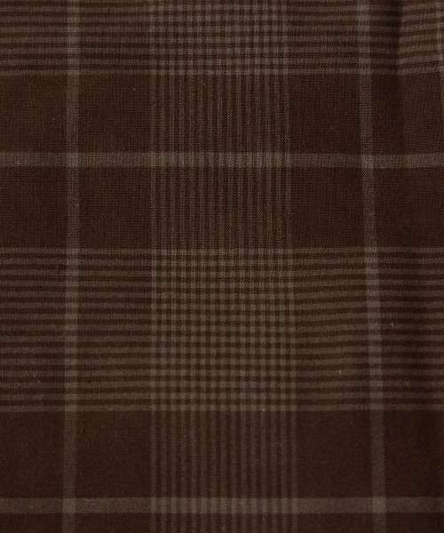 riziere(リジェール)の「チェックセンターシームハーフパンツ(スーツパンツ・キッズ・ブラウン・120/110/100/90/160/150/140/130)」の5枚目の写真