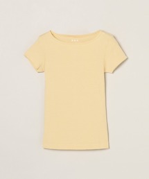 three dots（スリードッツ）の「ジンジャー（Tシャツ/カットソー）」