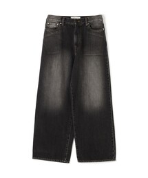 EDITION（エディション）の「ブラックデニム バギーパンツ（デニムパンツ）」