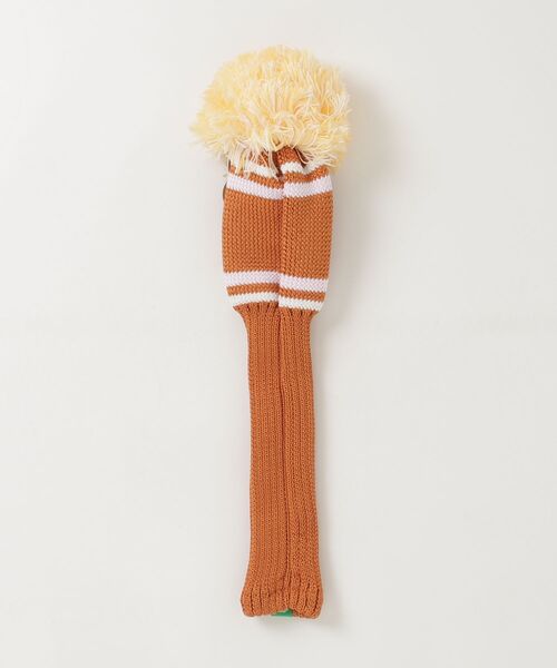 adidas（アディダス）の「オリジナルス フェアウェイ ヘッドカバー【adidas Golf/アディダスゴルフ】（スポーツグッズ・メンズ・オレンジ/ブルー・FREE）」の7枚目の写真