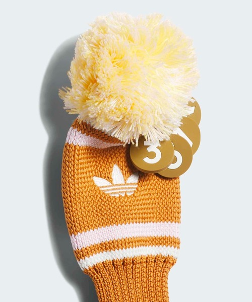adidas（アディダス）の「オリジナルス フェアウェイ ヘッドカバー【adidas Golf/アディダスゴルフ】（スポーツグッズ・メンズ・オレンジ/ブルー・FREE）」の5枚目の写真