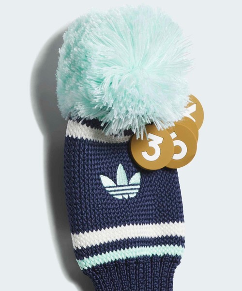 adidas（アディダス）の「オリジナルス フェアウェイ ヘッドカバー【adidas Golf/アディダスゴルフ】（スポーツグッズ・メンズ・オレンジ/ブルー・FREE）」の3枚目の写真