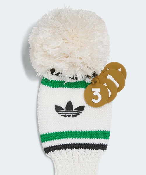 adidas(アディダス)の「オリジナルス フェアウェイ ヘッドカバー【adidas Golf/アディダスゴルフ】(スポーツグッズ・メンズ・オレンジ/ブルー・FREE)」の9枚目の写真