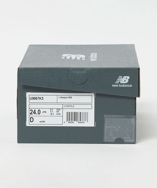 NEW BALANCE(ニューバランス)の「<New Balance>U9967K5/D スニーカー(スニーカー・レディース・ライトグレー・25cm/22.5cm/24cm/25.5cm/23cm/24.5cm/23.5cm)」の13枚目の写真
