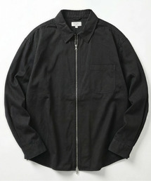SILVER BULLET | 『NATURAL STORY/ナチュラルストーリー』オーバーZIPシャツ(シャツ/ブラウス)