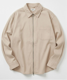 『NATURAL STORY/ナチュラルストーリー』オーバーZIPシャツ【Z】