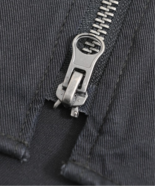 SILVER BULLET（シルバーバレット）の「『NATURAL STORY/ナチュラルストーリー』オーバーZIPシャツ（シャツ/ブラウス・メンズ・チャコール/アイボリー・LL/M/L）」の5枚目の写真