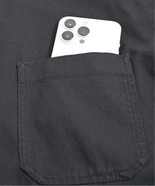 SILVER BULLET（シルバーバレット）の「『NATURAL STORY/ナチュラルストーリー』オーバーZIPシャツ（シャツ/ブラウス・メンズ・チャコール/アイボリー・LL/M/L）」の6枚目の写真