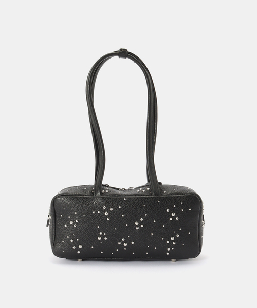 JOURNAL STANDARD（ジャーナルスタンダード）の「【CHRISTIAN VILLA /クリスチャン ヴィラ】スタッズツキバゲットBAG（ショルダーバッグ・レディース・ブラック・FREE）」の10枚目の写真