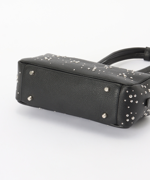 JOURNAL STANDARD（ジャーナルスタンダード）の「【CHRISTIAN VILLA /クリスチャン ヴィラ】スタッズツキバゲットBAG（ショルダーバッグ・レディース・ブラック・FREE）」の9枚目の写真