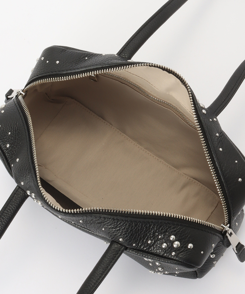 JOURNAL STANDARD（ジャーナルスタンダード）の「【CHRISTIAN VILLA /クリスチャン ヴィラ】スタッズツキバゲットBAG（ショルダーバッグ・レディース・ブラック・FREE）」の8枚目の写真
