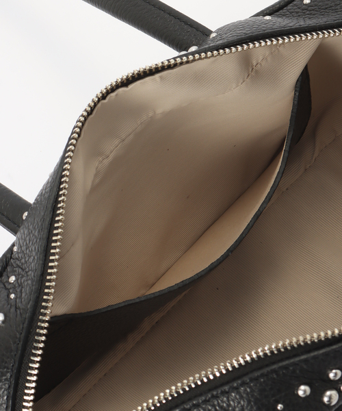 JOURNAL STANDARD（ジャーナルスタンダード）の「【CHRISTIAN VILLA /クリスチャン ヴィラ】スタッズツキバゲットBAG（ショルダーバッグ・レディース・ブラック・FREE）」の6枚目の写真