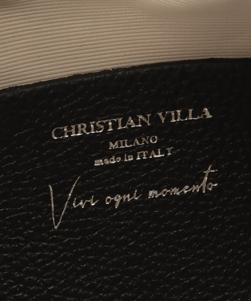 JOURNAL STANDARD（ジャーナルスタンダード）の「【CHRISTIAN VILLA /クリスチャン ヴィラ】スタッズツキバゲットBAG（ショルダーバッグ・レディース・ブラック・FREE）」の4枚目の写真