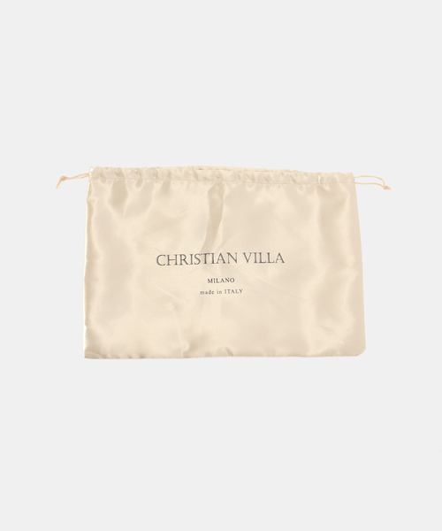 JOURNAL STANDARD（ジャーナルスタンダード）の「【CHRISTIAN VILLA /クリスチャン ヴィラ】スタッズツキバゲットBAG（ショルダーバッグ・レディース・ブラック・FREE）」の2枚目の写真