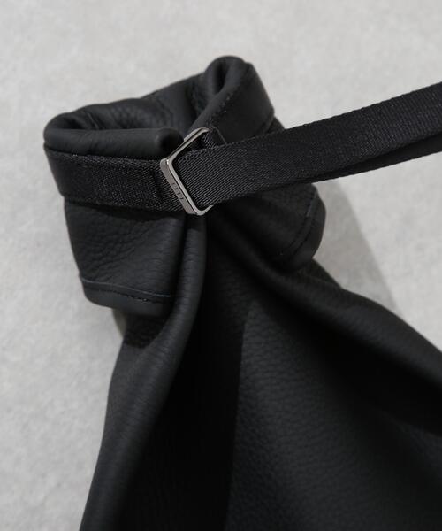 ITTI（イッチ）の「ITTI/別注 ANNIE RICE BAG iii（ハンドバッグ・メンズ・ブラック・FREE）」の10枚目の写真