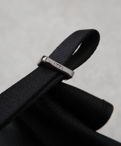 ITTI（イッチ）の「ITTI/別注 ANNIE RICE BAG iii（ハンドバッグ・メンズ・ブラック・FREE）」の11枚目の写真