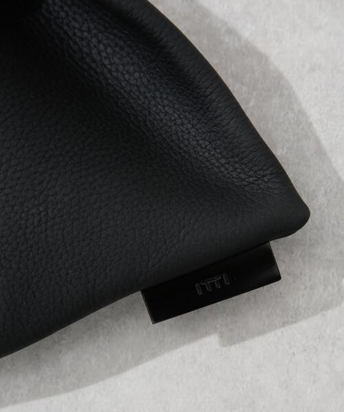 ITTI（イッチ）の「ITTI/別注 ANNIE RICE BAG iii（ハンドバッグ・メンズ・ブラック・FREE）」の12枚目の写真