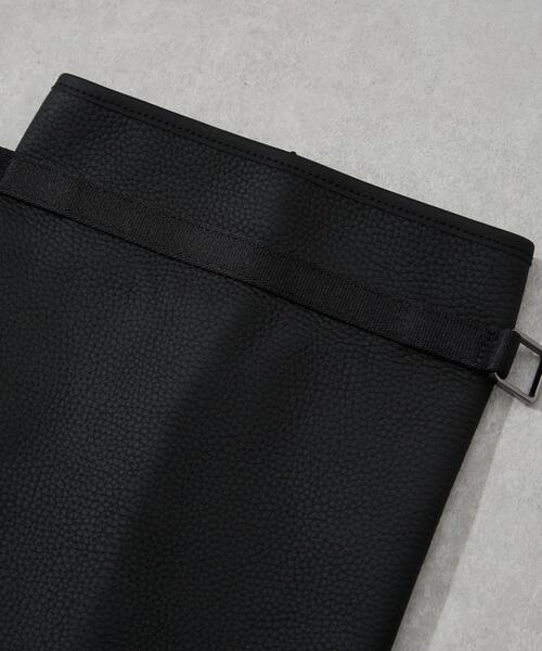 ITTI（イッチ）の「ITTI/別注 ANNIE RICE BAG iii（ハンドバッグ・メンズ・ブラック・FREE）」の14枚目の写真