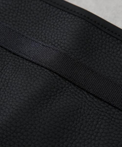 ITTI（イッチ）の「ITTI/別注 ANNIE RICE BAG iii（ハンドバッグ・メンズ・ブラック・FREE）」の15枚目の写真