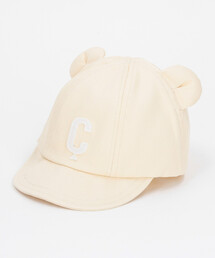 COMME CA ISM（コムサイズム）の「フエルトワッペン付き クマ耳キャップ（キャップ）」