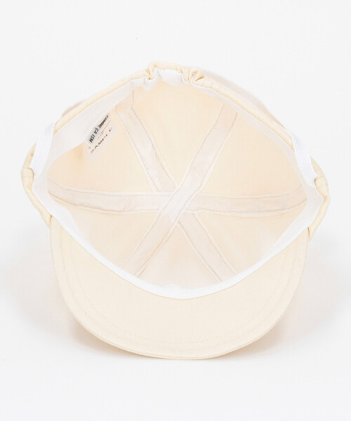 COMME CA ISM（コムサイズム）の「フエルトワッペン付き クマ耳キャップ（キャップ・キッズ・ネイビー/ベージュ・MEDIUM/LARGE）」の6枚目の写真