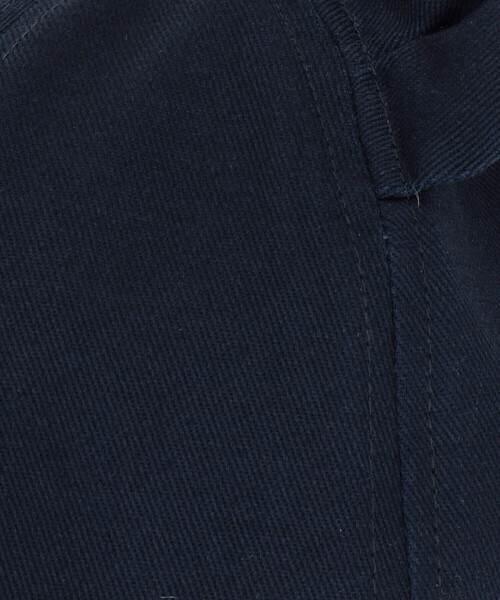 COMME CA ISM（コムサイズム）の「フエルトワッペン付き クマ耳キャップ（キャップ・キッズ・ネイビー/ベージュ・MEDIUM/LARGE）」の8枚目の写真