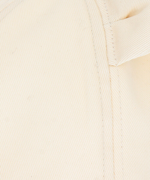 COMME CA ISM（コムサイズム）の「フエルトワッペン付き クマ耳キャップ（キャップ・キッズ・ネイビー/ベージュ・MEDIUM/LARGE）」の9枚目の写真