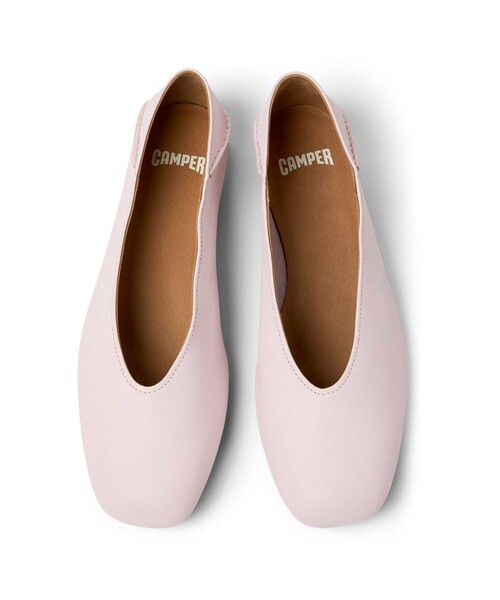 CAMPER（カンペール）の「[カンペール] CASI MYRA / カジュアルシューズ（パンプス・レディース・ピンク・25.0cm/24.0cm/23.5cm/23.0cm/22.5cm）」の4枚目の写真