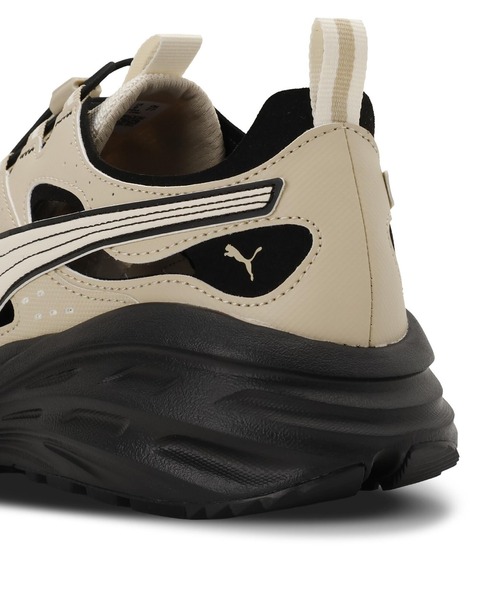 PUMA（プーマ）の「PUMA プーマ スニーカーサンダル ヒプノティック LS アブラプト TERRA 408808（スニーカー・レディース・アイボリー/ブラック・24.5cm/23.5cm/25.0cm/24.0cm/23.0cm）」の11枚目の写真