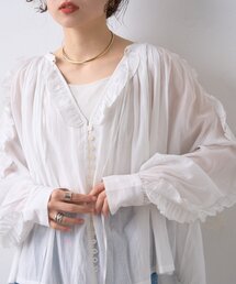 WILLOW | 【willow】シアーフリルボリュームブラウス(シャツ/ブラウス)