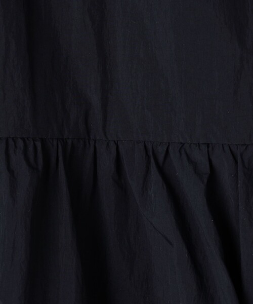 NOLLEY’S（ノーリーズ）の「ウォッシャブル撥水ポケッタブルボリュームブルゾン（ブルゾン・レディース・オフホワイト/ベージュ/ネイビー・38）」の20枚目の写真