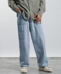 BAYFLOW | コットンリネンガレージデニムパンツ(デニムパンツ)