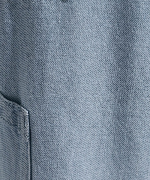 BAYFLOW（ベイフロー）の「コットンリネンガレージデニムパンツ（デニムパンツ・メンズ・ライトブルー/ブルー・LARGE/MEDIUM）」の5枚目の写真