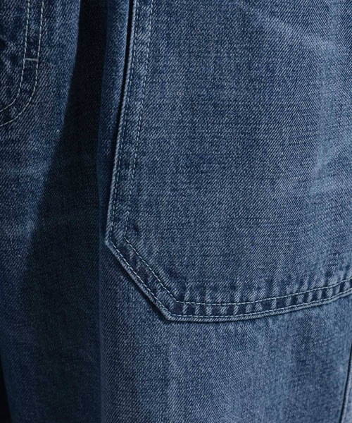 BAYFLOW（ベイフロー）の「コットンリネンガレージデニムパンツ（デニムパンツ・メンズ・ライトブルー/ブルー・LARGE/MEDIUM）」の17枚目の写真