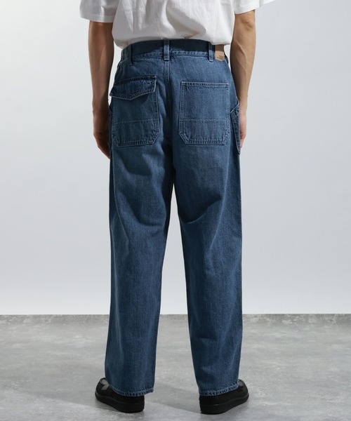 BAYFLOW（ベイフロー）の「コットンリネンガレージデニムパンツ（デニムパンツ・メンズ・ライトブルー/ブルー・LARGE/MEDIUM）」の14枚目の写真