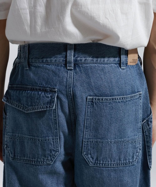 BAYFLOW（ベイフロー）の「コットンリネンガレージデニムパンツ（デニムパンツ・メンズ・ライトブルー/ブルー・LARGE/MEDIUM）」の7枚目の写真