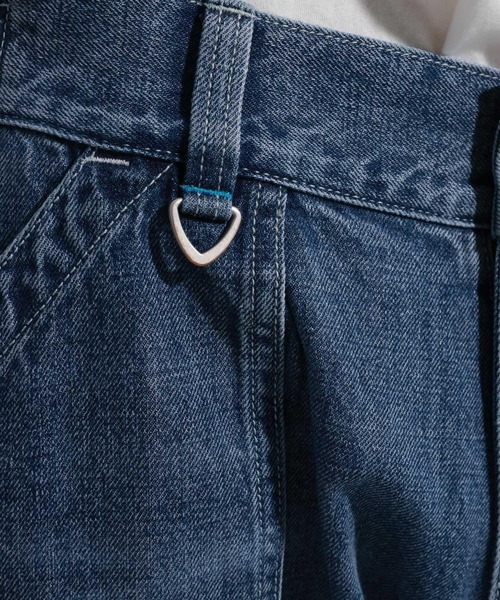 BAYFLOW（ベイフロー）の「コットンリネンガレージデニムパンツ（デニムパンツ・メンズ・ライトブルー/ブルー・LARGE/MEDIUM）」の16枚目の写真