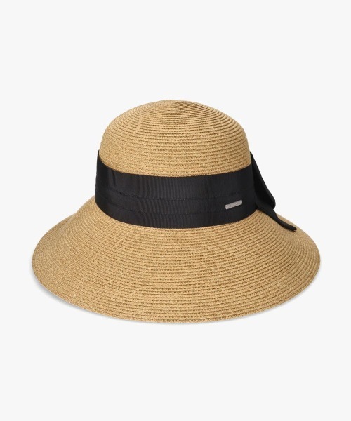 OVERRIDE(オーバーライド)の「OVERRIDE WASHABLE BD SUN HAT / オーバーライド(ハット・レディース・ベージュ/ピンク/オフホワイト・M/57.5cm)」の10枚目の写真