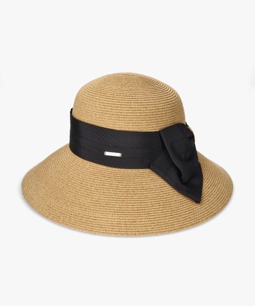 OVERRIDE(オーバーライド)の「OVERRIDE WASHABLE BD SUN HAT / オーバーライド(ハット・レディース・ベージュ/ピンク/オフホワイト・M/57.5cm)」の12枚目の写真