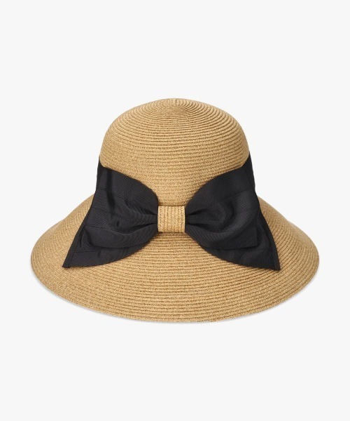OVERRIDE(オーバーライド)の「OVERRIDE WASHABLE BD SUN HAT / オーバーライド(ハット・レディース・ベージュ/ピンク/オフホワイト・M/57.5cm)」の13枚目の写真