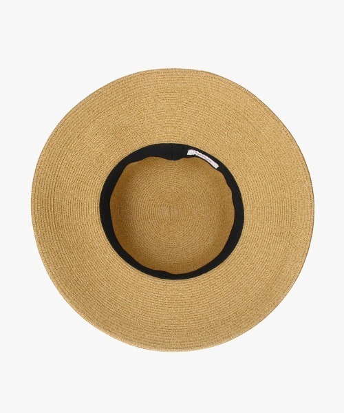 OVERRIDE(オーバーライド)の「OVERRIDE WASHABLE BD SUN HAT / オーバーライド(ハット・レディース・ベージュ/ピンク/オフホワイト・M/57.5cm)」の14枚目の写真