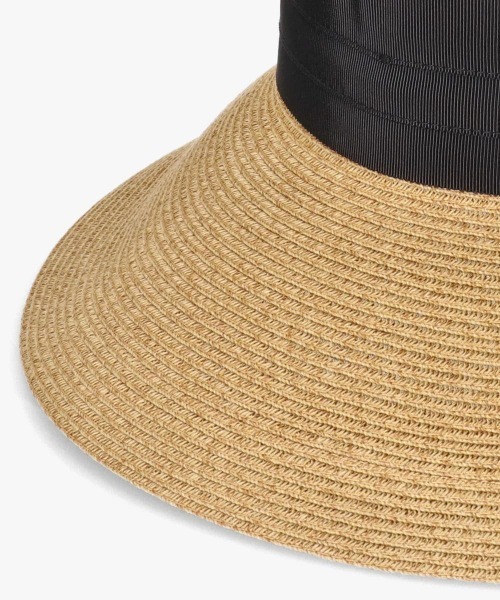OVERRIDE(オーバーライド)の「OVERRIDE WASHABLE BD SUN HAT / オーバーライド(ハット・レディース・ベージュ/ピンク/オフホワイト・M/57.5cm)」の15枚目の写真