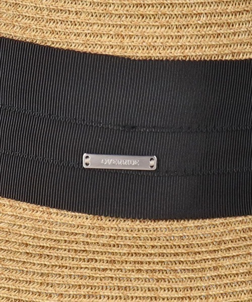 OVERRIDE(オーバーライド)の「OVERRIDE WASHABLE BD SUN HAT / オーバーライド(ハット・レディース・ベージュ/ピンク/オフホワイト・M/57.5cm)」の16枚目の写真