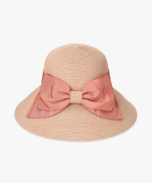 OVERRIDE(オーバーライド)の「OVERRIDE WASHABLE BD SUN HAT / オーバーライド(ハット・レディース・ベージュ/ピンク/オフホワイト・M/57.5cm)」の21枚目の写真