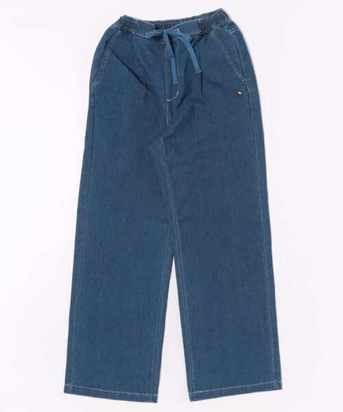 Arnold Palmer(アーノルドパーマー)の「【LOFTAIRDENIM&DUCK】イージー ストレートパンツ(その他パンツ・レディース・ダークインディゴブルー/ライトインディゴブルー/ブラック/アイボリー・L/M/S)」の4枚目の写真